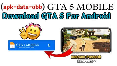 download gta 5 obb file (1.6 gb)|GTA 5 mobile APK + OBB download links for Android: Should  .